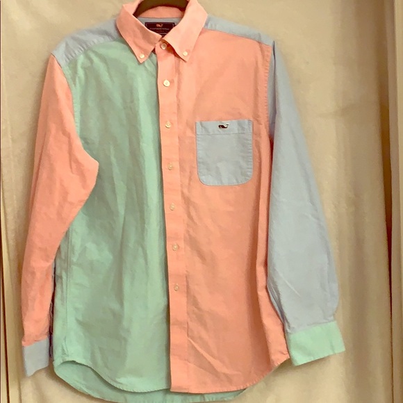 Other - Vineyard vines men’s long sleeve dress shirt🌸
